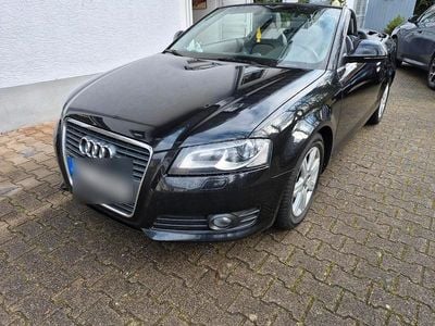 Gebraucht Audi A3 Cabriolet 160 PS (117 kW) 2008 Schwarz Cabrio