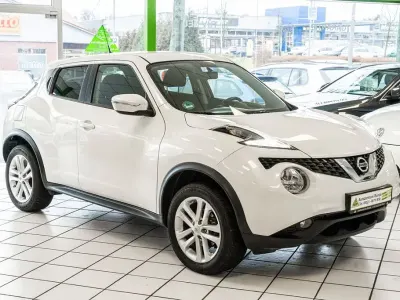 Gebraucht Nissan Juke Tekna 116 PS (85 kW) 2015 Weiß SUV