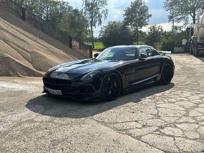 Gebraucht Mercedes SLS AMG AMG 571 PS (419 kW) 2012 Schwarz Coupé