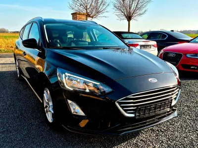 Używany Ford Focus 125 KM (91 kW) 2020 Czarny Kombi