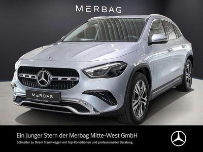 Lack hightechsilber Gebraucht 2024 Mercedes GLA180 Progressive SUV | 36.700 € (Fairer Preis)