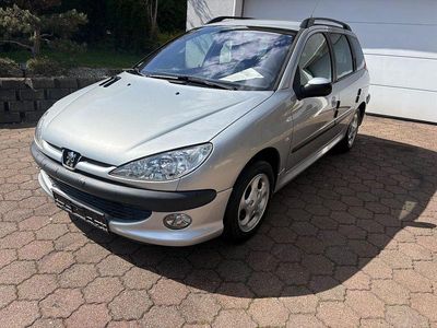 Usata Peugeot 206 S 75 CV (55 kW) 2002 Argento Station wagon