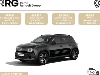 Neu Renault R5 Komfort 110 kW (150 PS) 2026 Schwarz Kleinwagen