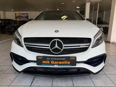 Gebraucht Mercedes A45 AMG AMG 381 PS (280 kW) 2018 Weiß Limousine