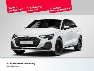 Neu Audi A3 S-Line 204 PS (150 kW) 2026 Weiß Limousine