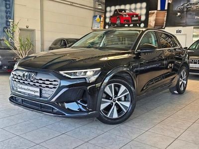 Second-hand Audi Q8 e-tron Advanced 250 kW (340 CP) 2023 Negru SUV