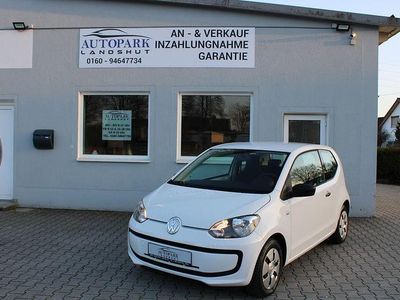 Gebraucht VW up! take up! 60 PS (44 kW) 2012 Weiß Kleinwagen