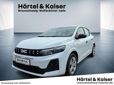 Nuova Dacia Sandero Essentiel 67 CV (49 kW) 2025 Bianco Berlina