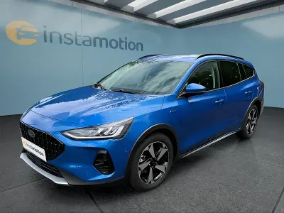 Second-hand Ford Focus 155 CP (114 kW) 2024 Albastru Berlinǎ