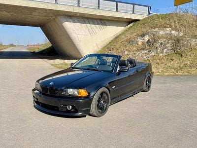 Gebraucht BMW 330 M Sport 231 PS (169 kW) 2000 Schwarz Cabrio
