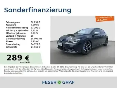 Gebraucht VW Golf VIII R 320 PS (235 kW) 2024 Deep black perleffekt Limousine