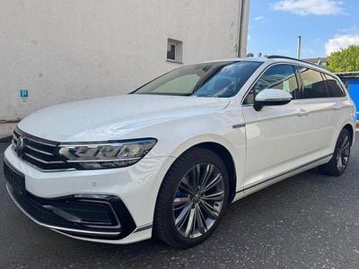 Usata VW Passat GTE 156 CV (114 kW) 2021 Bianco Station wagon