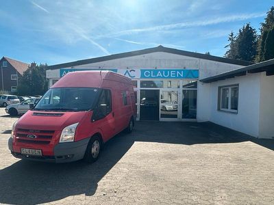 Second-hand Ford Transit 85 CP (62 kW) 2010 Roșu Monovolum