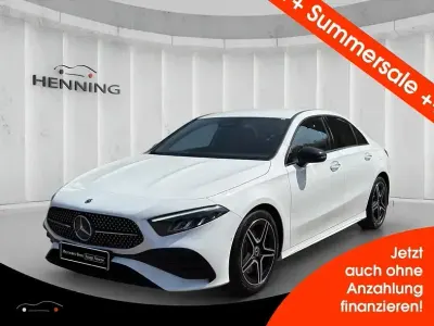 Gebraucht Mercedes A250 AMG 224 PS (164 kW) 2025 Weiß Limousine