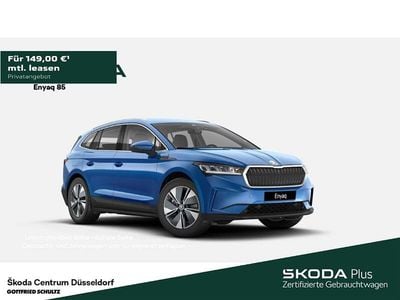 Usata Skoda Enyaq iV Loft 108 kW (148 CV) 2023 Blu SUV