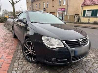 Gebraucht VW Eos 180 PS (132 kW) 2008 Schwarz Cabrio