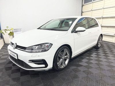 Gebraucht VW Golf VII R-line 125 PS (91 kW) 2018 Weiß Limousine