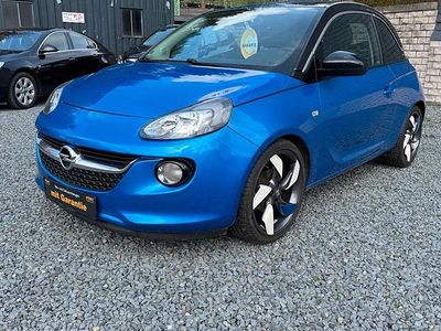 Gebraucht Opel Adam Slam 101 PS (74 kW) 2016 Blau Kleinwagen
