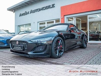 Gebraucht Jaguar F-Type R-Dynamic 450 PS (330 kW) 2022 Schwarz Cabrio