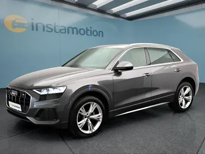 Brugt Audi Q8 286 HK (210 kW) 2021 Grå SUV