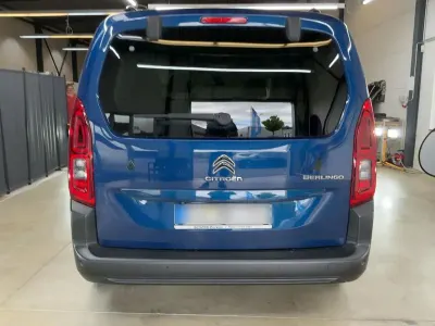 Gebraucht Citroën Berlingo Shine 131 PS (96 kW) 2018 Blau Van / Kleinbus