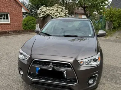Occasion Mitsubishi ASX Edition 117 PK (86 kW) 2015 Bruin SUV