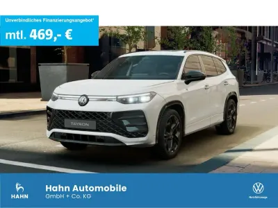 Brugt VW Tayron R-line 204 HK (150 kW) 2026 Hvid SUV