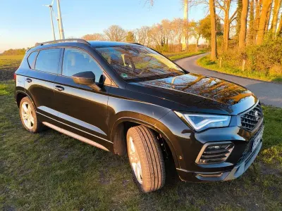 Gebraucht Seat Ateca FR 150 PS (110 kW) 2022 Schwarz SUV