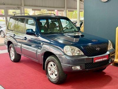 Usado Hyundai Terracan GLS 163 HP (119 kW) 2005 Azul SUV