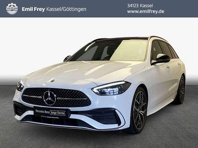 Usata Mercedes C300 Premium 265 CV (194 kW) 2025 Bianco Station wagon