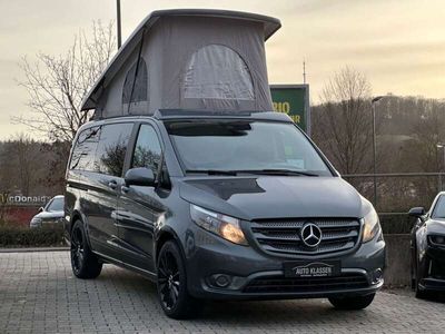 gebraucht Mercedes V220 lang/Wohnmobil/Marco Polo/Küche/Mercus