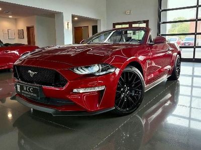 Lucidrot metallic (metallic) Gebraucht 2020 Ford Mustang GT Cabrio | 42.290 € (Etwas zu teuer)