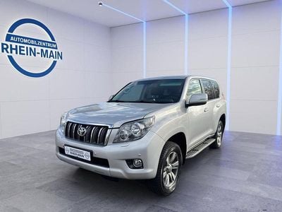 Gebraucht Toyota Land Cruiser Anniversary 190 PS (139 kW) 2011 Silber SUV