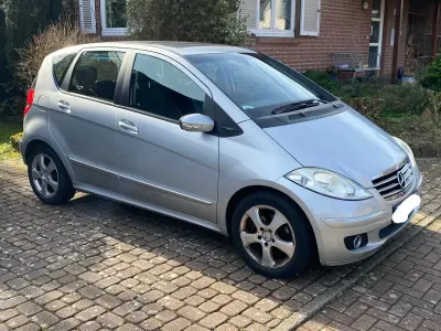 Brugt Mercedes A150 Avantgarde 95 HK (69 kW) 2004 Sølv MPV