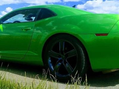 Gebraucht Chevrolet Camaro 305 PS (224 kW) 2010 Grün Coupé