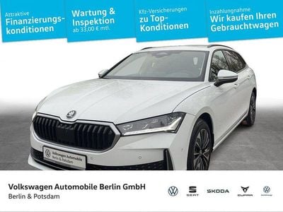 Używany Skoda Superb Selection 150 KM (110 kW) 2024 Biały Kombi