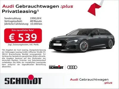 Gebraucht Audi A6 S-Line 367 PS (269 kW) 2023 Grau Kombi