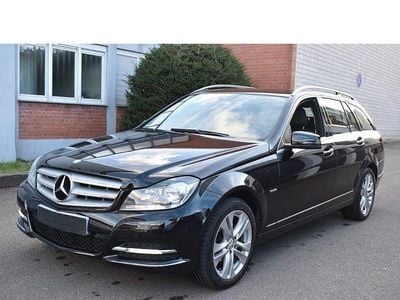 Schwarz Gebraucht 2011 Mercedes C180 Avantgarde Limousine | 8.500 € (Guter Preis)