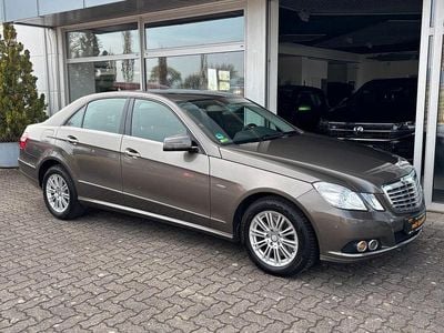 Usata Mercedes E350 Elegance 292 CV (214 kW) 2010 Grigio Berlina