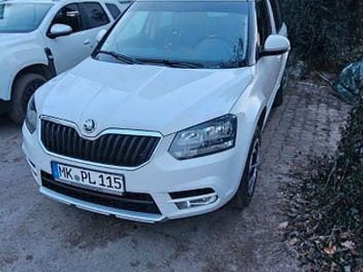 Gebraucht Skoda Yeti Active 105 PS (77 kW) 2014 Weiß SUV