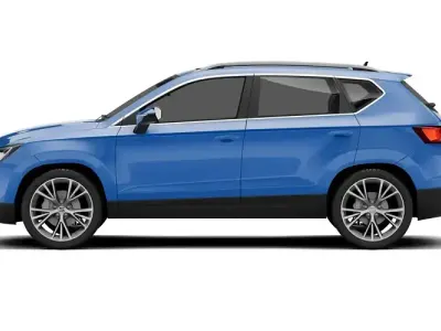Neu Seat Ateca 150 PS (110 kW) 2026 Weiß SUV