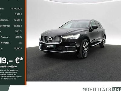 Second-hand Volvo XC60 Plus 197 CP (144 kW) 2022 Negru SUV