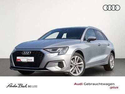 Brugt Audi A3 Ambiente 110 HK (80 kW) 2021 Sølv Sedan