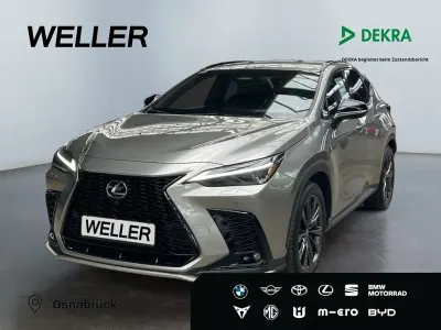 Gebraucht Lexus NX450h+ Sport Line 309 PS (227 kW) 2023 Silber SUV