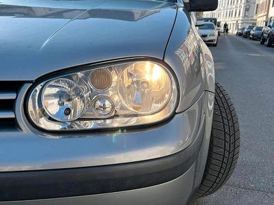 Gebraucht VW Golf IV 102 PS (75 kW) 2002 Silber Limousine