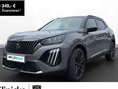 Grau/typ aussenverkleidung met Gebraucht 2025 Peugeot 2008 GT SUV | 31.895 € (Fairer Preis)