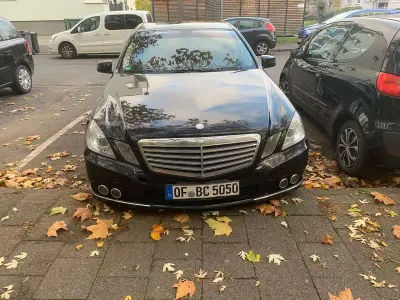 Usata Mercedes E250 Elegance 204 CV (150 kW) 2009 Berlina