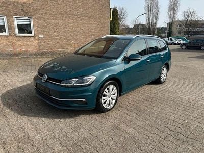Gebraucht VW Golf VII Join 116 PS (85 kW) 2018 Grün Kombi