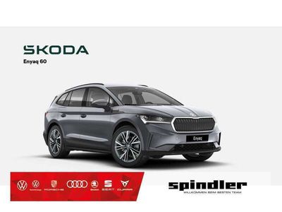 gebraucht Skoda Enyaq iV 60 62 kWh Batterie Elektromotor 132 kW 1-G