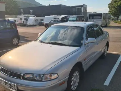 Gebraucht Mazda 626 116 PS (85 kW) 1995 Silber Limousine